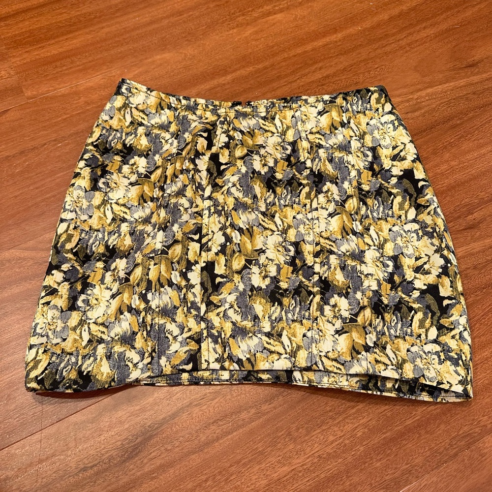 Colorful skirt